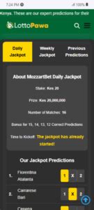 mozzartbet daily jackpot prediction|MozzartBet Jackpot Predictions Today: Weekly Tips .